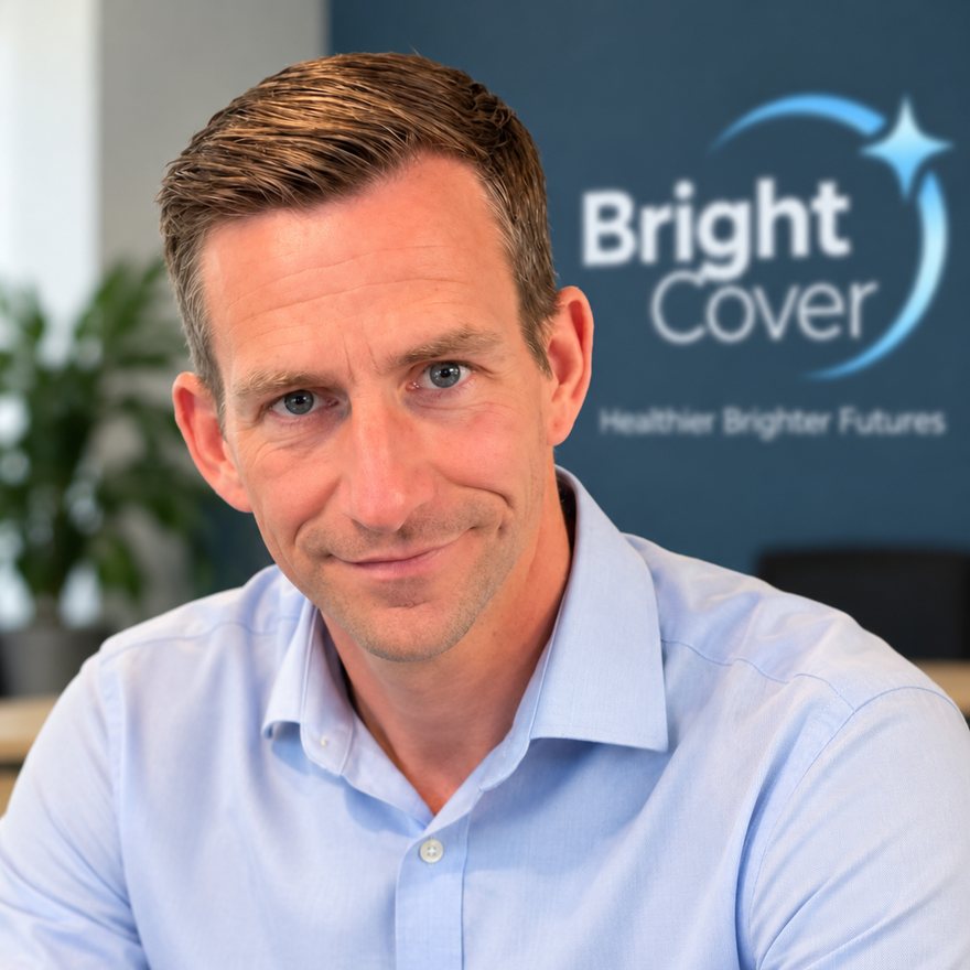 Steven, Owner and Senior Consultant at Bright Cover